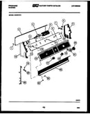 Console and control parts