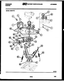 Motor and idler arm clutch