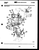 Motor and idler arm clutch