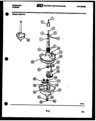 Transmission parts
