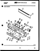 Console and control parts