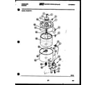 Frigidaire WCDSFL0 tub detail diagram