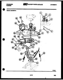 Motor and idler arm clutch