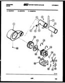 Motor and blower parts