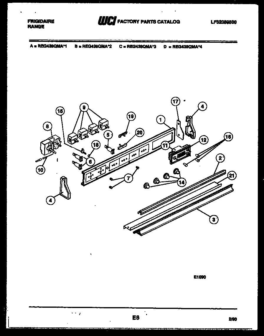 CONTROL PANEL