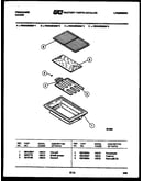 Broiler drawer parts
