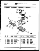 Cooktop parts