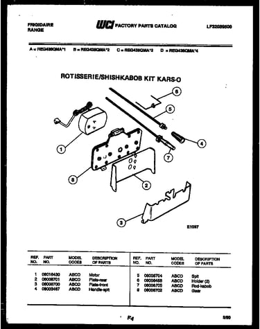 Motor parts