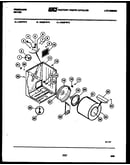 Cabinet and component parts