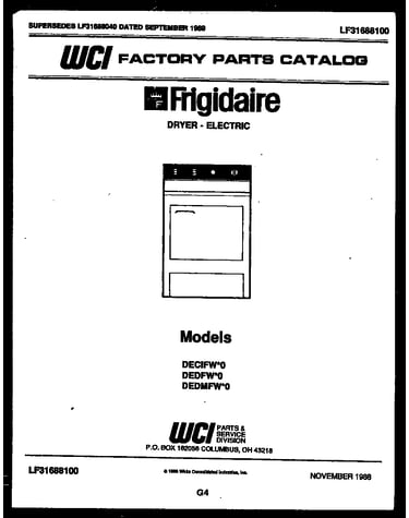 Parts diagram