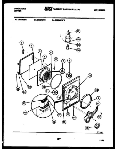 Door parts