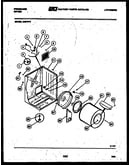 Cabinet and component parts