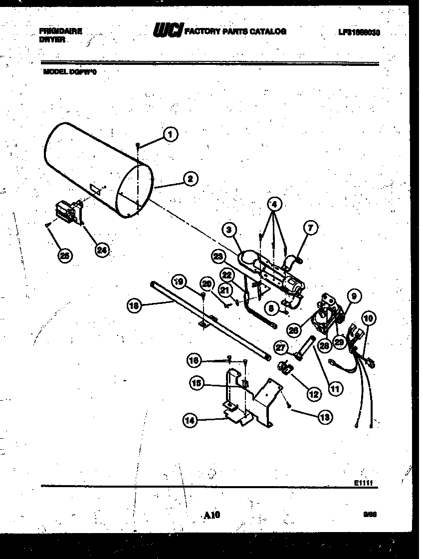 Burner, igniter and valve