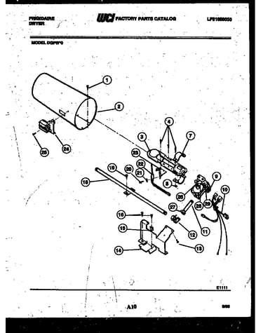 Burner, igniter and valve