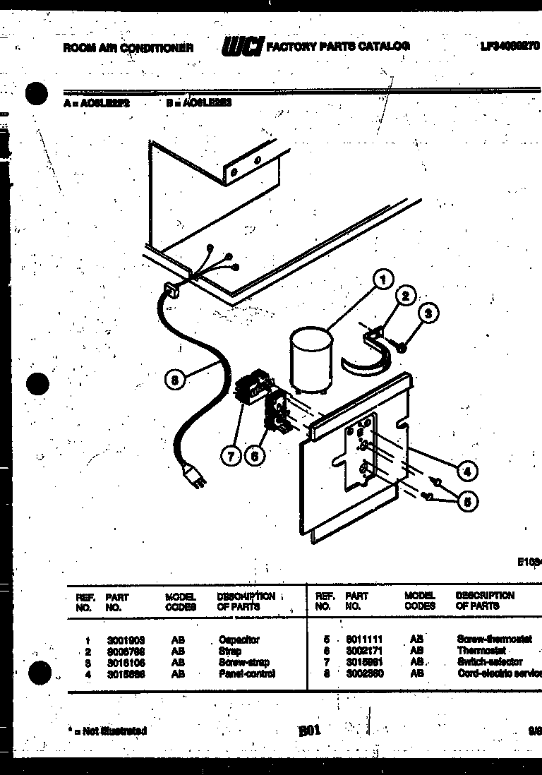 Electrical parts
