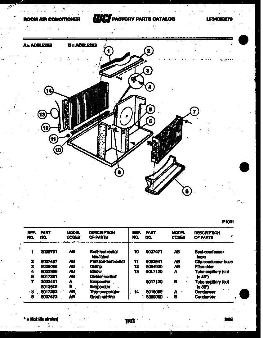 Unit parts
