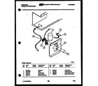Frigidaire A06LE2L1 electrical parts diagram