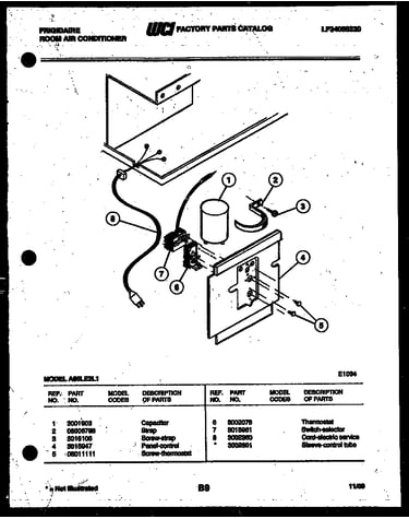 Electrical parts