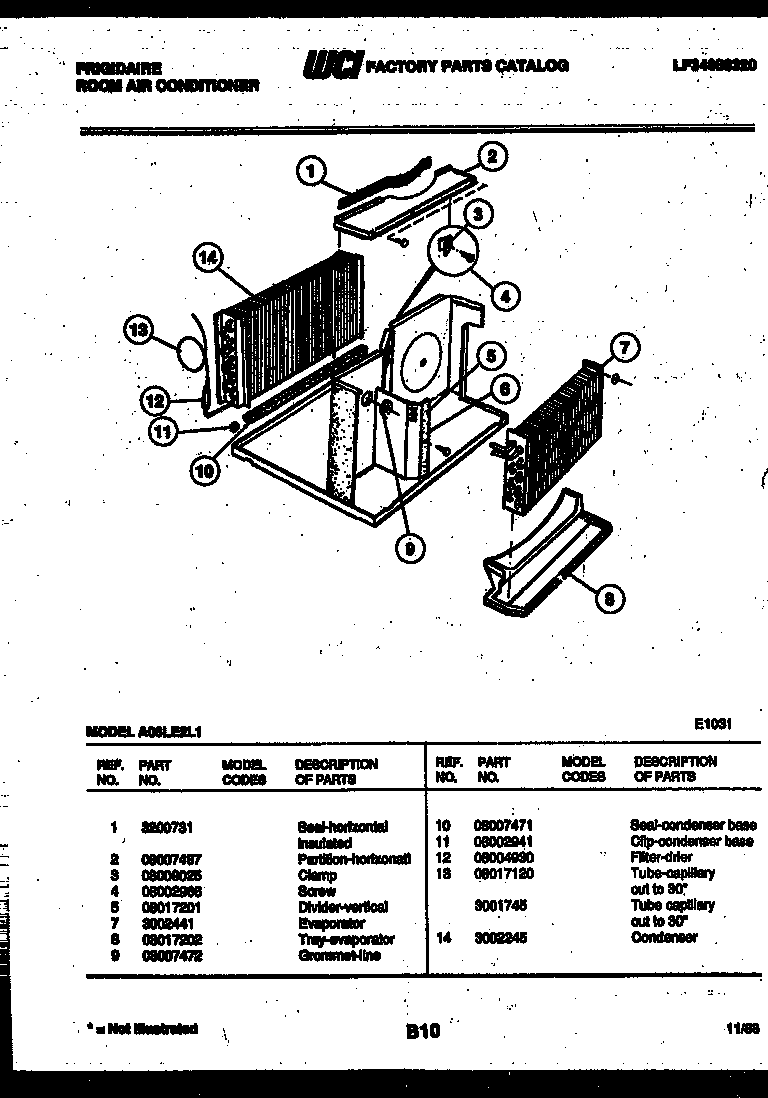 Unit parts
