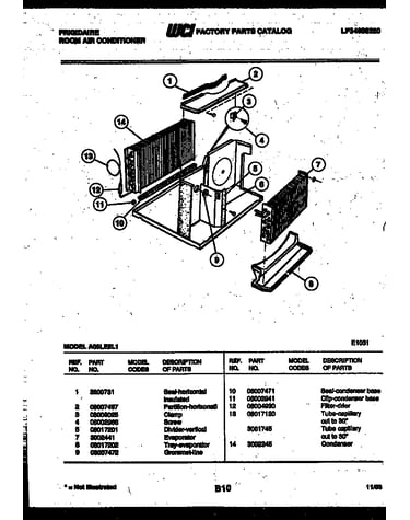 Unit parts