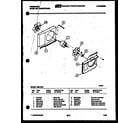 Frigidaire A06LE2L1 air handling parts diagram