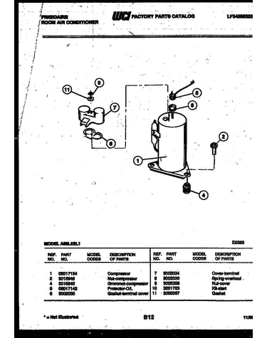 Compressor parts