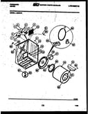 Cabinet and component parts
