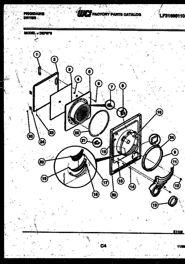 Door parts
