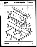 Console and control parts