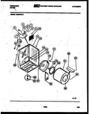 Cabinet and component parts