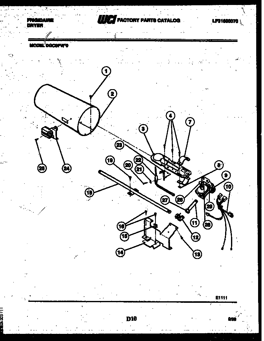 BURNER, IGNITER AND VALVE