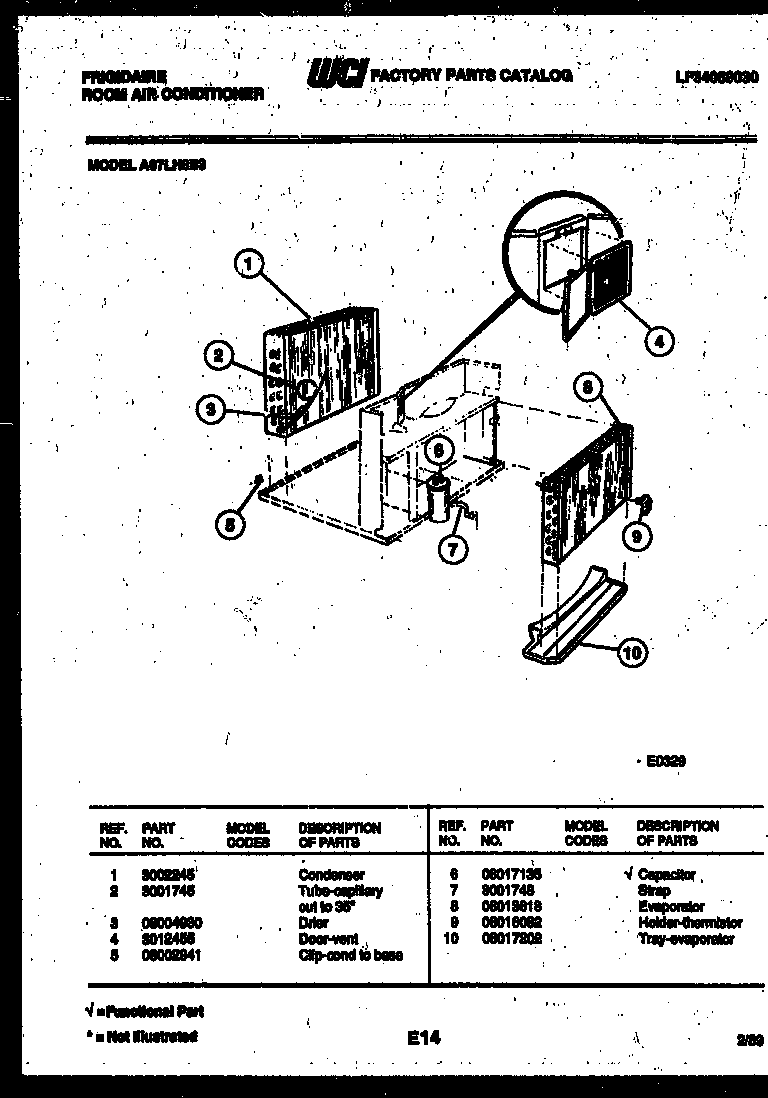 Unit parts