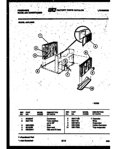 Unit parts