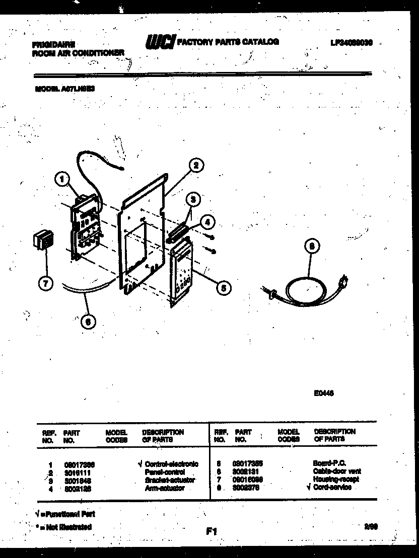 Electrical parts