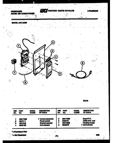 Electrical parts