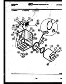 Cabinet and component parts