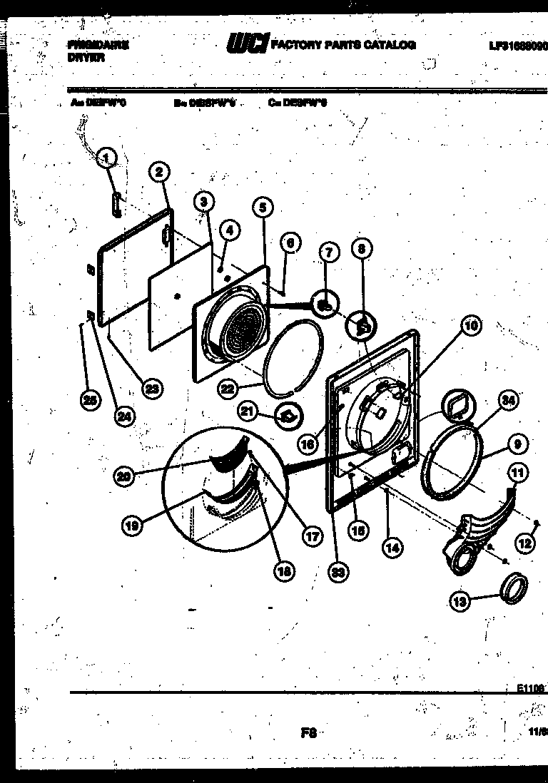 Door parts