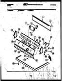 Console and control parts