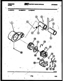 Motor and blower parts