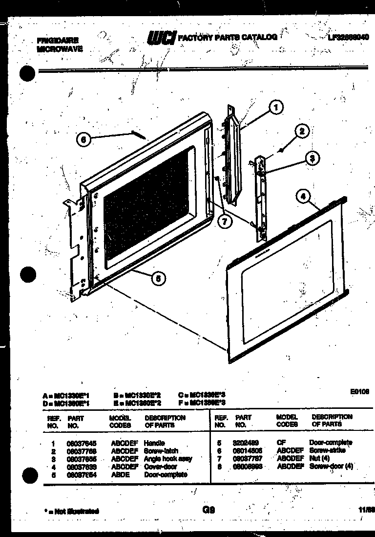 DOOR PARTS