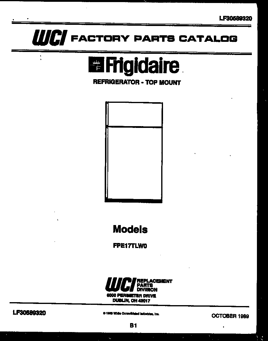 Cover page