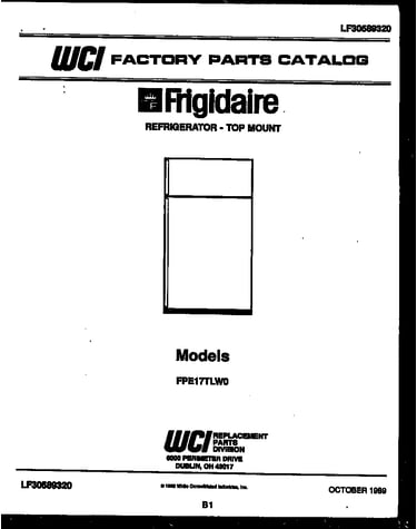 Cover page