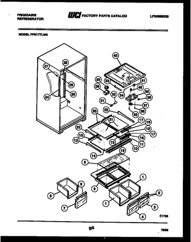 Shelves and supports
