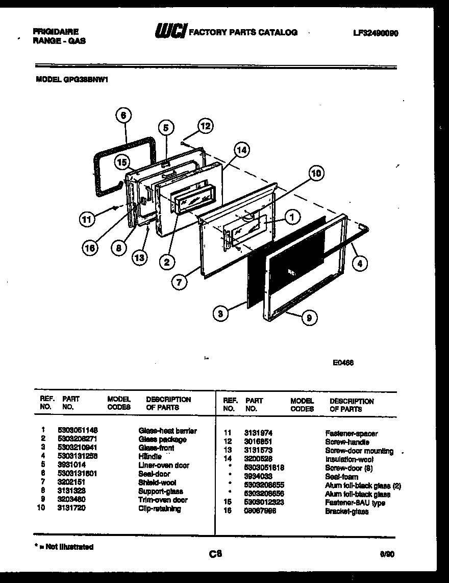 Door parts