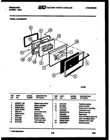 Door parts