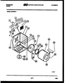 Cabinet and component parts
