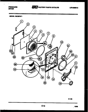 Door parts