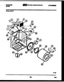 Cabinet and component parts