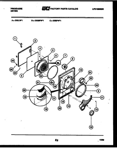 Door parts