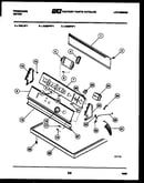 Console and control parts